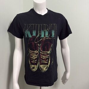 Kurt Cobain T Shirt Small
